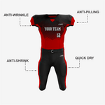 Lightweight Red and Black American Football Kit – Stay Cool - K2 Sportswear | Custom Sports Uniforms & Apparels - K2 Sportswear