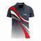 Basketball Polo Shirt in Gray RSBPS-001