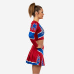 Custom Cheerleading Uniform Set with Name and Number