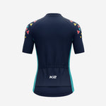 Women's Short Sleeve Cycling Jersey - Custom Sublimated Design