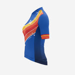 Custom Women's Short Sleeve Cycling Jersey - Personalized Bike Jersey