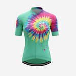 Custom Women's Short Sleeve Cycling Jersey - Personalized Bike Jersey