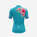 Custom Women's Short Sleeve Cycling Jersey - Personalized Bike Jersey