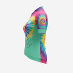 Custom Women's Short Sleeve Cycling Jersey - Personalized Bike Jersey