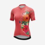 Custom Women's Short Sleeve Cycling Jersey - Personalized Bike Jersey