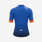 Custom Women's Short Sleeve Cycling Jersey - Personalized Bike Jersey