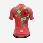 Custom Women's Short Sleeve Cycling Jersey - Personalized Bike Jersey