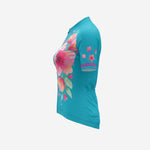Custom Women's Short Sleeve Cycling Jersey - Personalized Bike Jersey