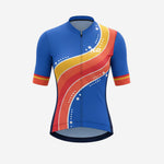 Custom Women's Short Sleeve Cycling Jersey - Personalized Bike Jersey