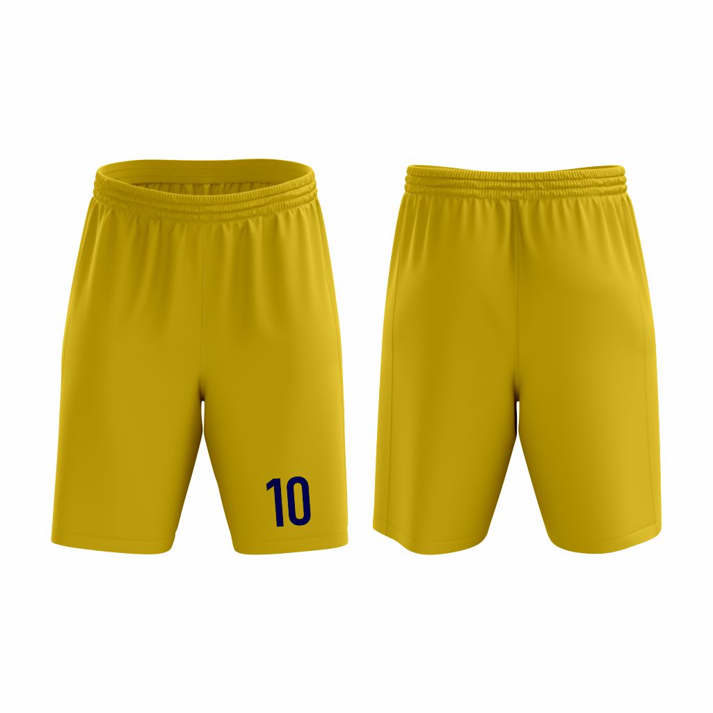 Basketball Uniform in Yellow RSCBU-001