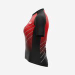 Custom Women's Short Sleeve Cycling Jersey - Personalized Bike Jersey