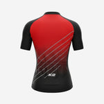 Custom Women's Short Sleeve Cycling Jersey - Personalized Bike Jersey