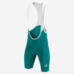 Cycling Bib Shorts in Pine Green for Men - Breathable & Durable - K2 Sportswear | Custom Sports Uniforms & Apparels - K2 Sportswear