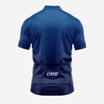 Men's Short Sleeve Cycling Jersey in Dark Blue Gradient - K2 Sportswear | Custom Sports Uniforms & Apparels - K2 Sportswear