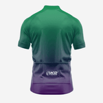 Green and Purple Men's Short Sleeve Cycling Jersey - K2 Sportswear | Custom Sports Uniforms & Apparels - K2 Sportswear