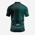 Men's Short Sleeve Cycling Jersey in Dark Green - K2 Sportswear | Custom Sports Uniforms & Apparels - K2 Sportswear