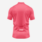 Light Pink Men's Short Sleeve Cycling Jersey - Pro Ride Comfort - K2 Sportswear | Custom Sports Uniforms & Apparels - K2 Sportswear