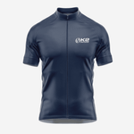 Prussian Blue Custom-Made Men's Short Sleeve Cycling Jersey - K2 Sportswear | Custom Sports Uniforms & Apparels - K2 Sportswear