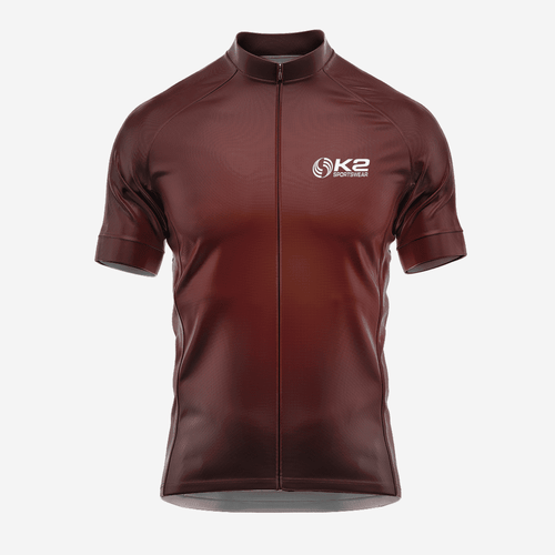 Bulgarian Rose Men's Short Sleeve Cycling Jersey - Pro Fit - K2 Sportswear | Custom Sports Uniforms & Apparels - K2 Sportswear