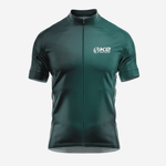 Men's Short Sleeve Cycling Jersey in Dark Green - K2 Sportswear | Custom Sports Uniforms & Apparels - K2 Sportswear