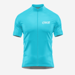 Dark Turquoise Men's Short Sleeve Cycling Jersey - K2 Sportswear | Custom Sports Uniforms & Apparels - K2 Sportswear