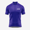 Personalized Indigo Short Sleeve Cycling Jersey for Men – Full Dye Sublimation