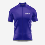 Personalized Indigo Short Sleeve Cycling Jersey for Men – Full Dye Sublimation - K2 Sportswear | Custom Sports Uniforms & Apparels - K2 Sportswear