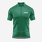Bottle Green Short Sleeve Cycling Jersey for Men