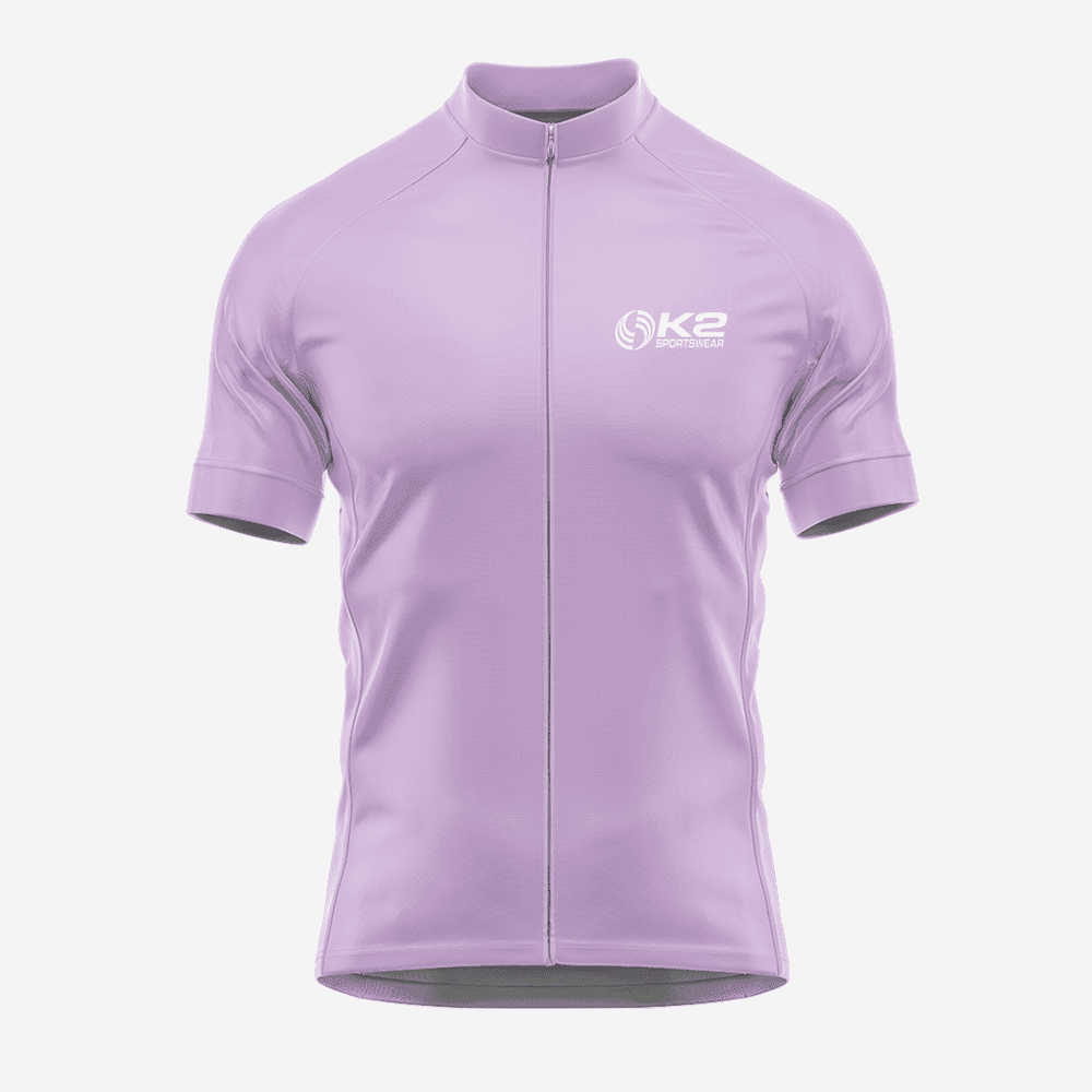 Herren-Kurzarm-Radtrikot Pink Pearl – Pro Ride