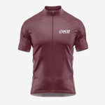 Custom Deep Coffee Short Sleeve Cycling Jersey for Men - K2 Sportswear | Custom Sports Uniforms & Apparels - K2 Sportswear