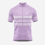 Bright Purple Short Sleeve Greek Style Cycling Jersey for Men - K2 Sportswear | Custom Sports Uniforms & Apparels - K2 Sportswear