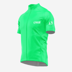 Spring Green Custom-Made Men's Short Sleeve Cycling Jersey - K2 Sportswear | Custom Sports Uniforms & Apparels - K2 Sportswear