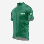 Bottle Green Short Sleeve Cycling Jersey for Men - K2 Sportswear | Custom Sports Uniforms & Apparels - K2 Sportswear