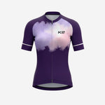 Personalized Women's Cycling Jersey - Short Sleeve Pro-Fit Bike Jersey