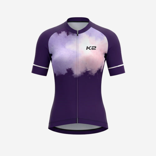 Personalized Women's Cycling Jersey - Short Sleeve Pro-Fit Bike Jersey