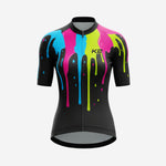 Personalized Women's Cycling Jersey - Short Sleeve Pro-Fit Bike Jersey