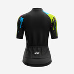 Personalized Women's Cycling Jersey - Short Sleeve Pro-Fit Bike Jersey