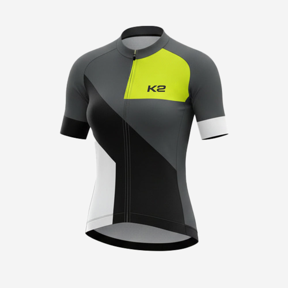 Personalized Women's Cycling Jersey - Short Sleeve Pro-Fit Bike Jersey