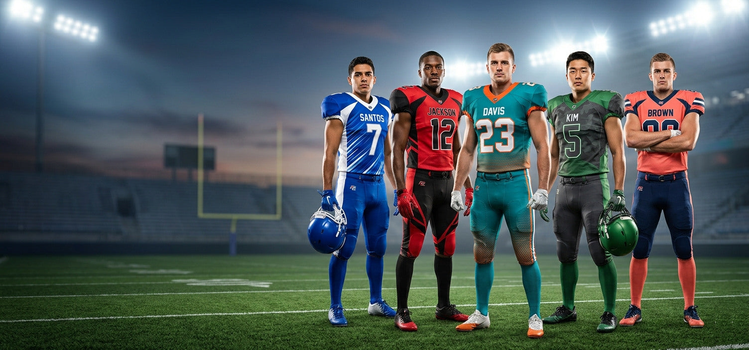 CUSTOM FOOTBALL