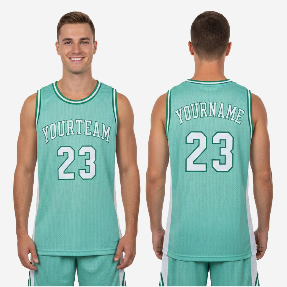 Custom Green Basketball Jerseys | Team Jersey