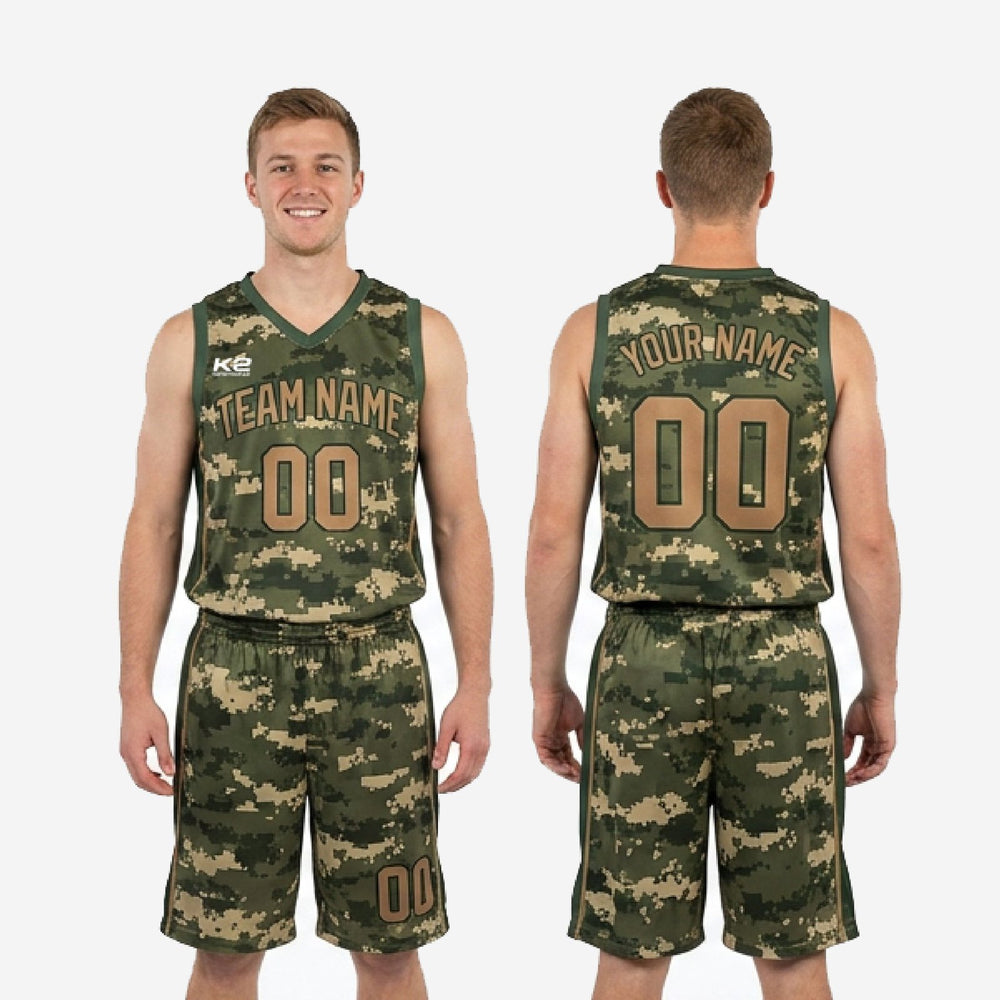 Custom Green Basketball Uniform | 2-Piece Team Set