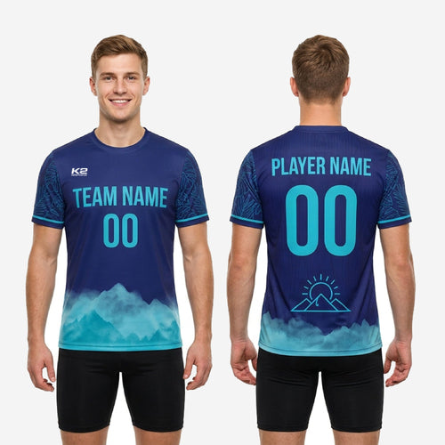 Custom Navy Soccer Training Jersey - Made to Order Jersey