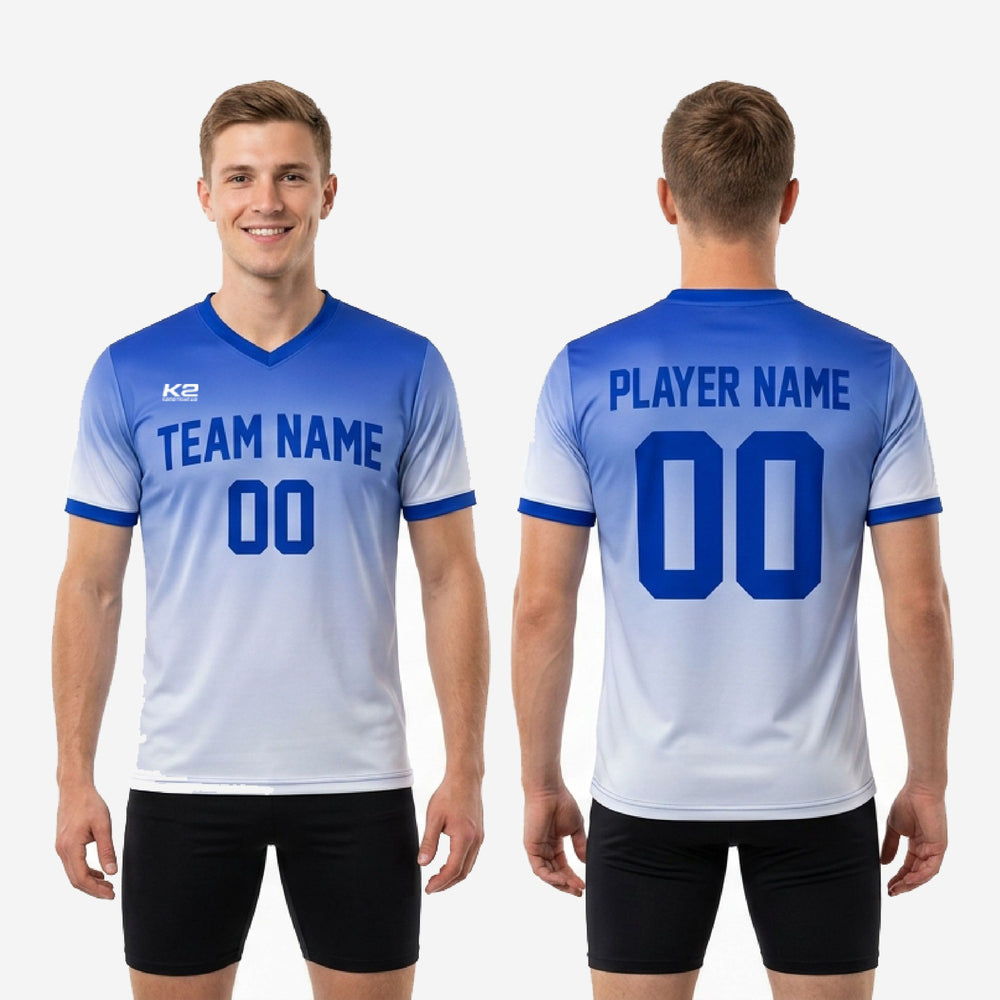 Custom Royal Blue Practice Jersey | Fade Resistant Print