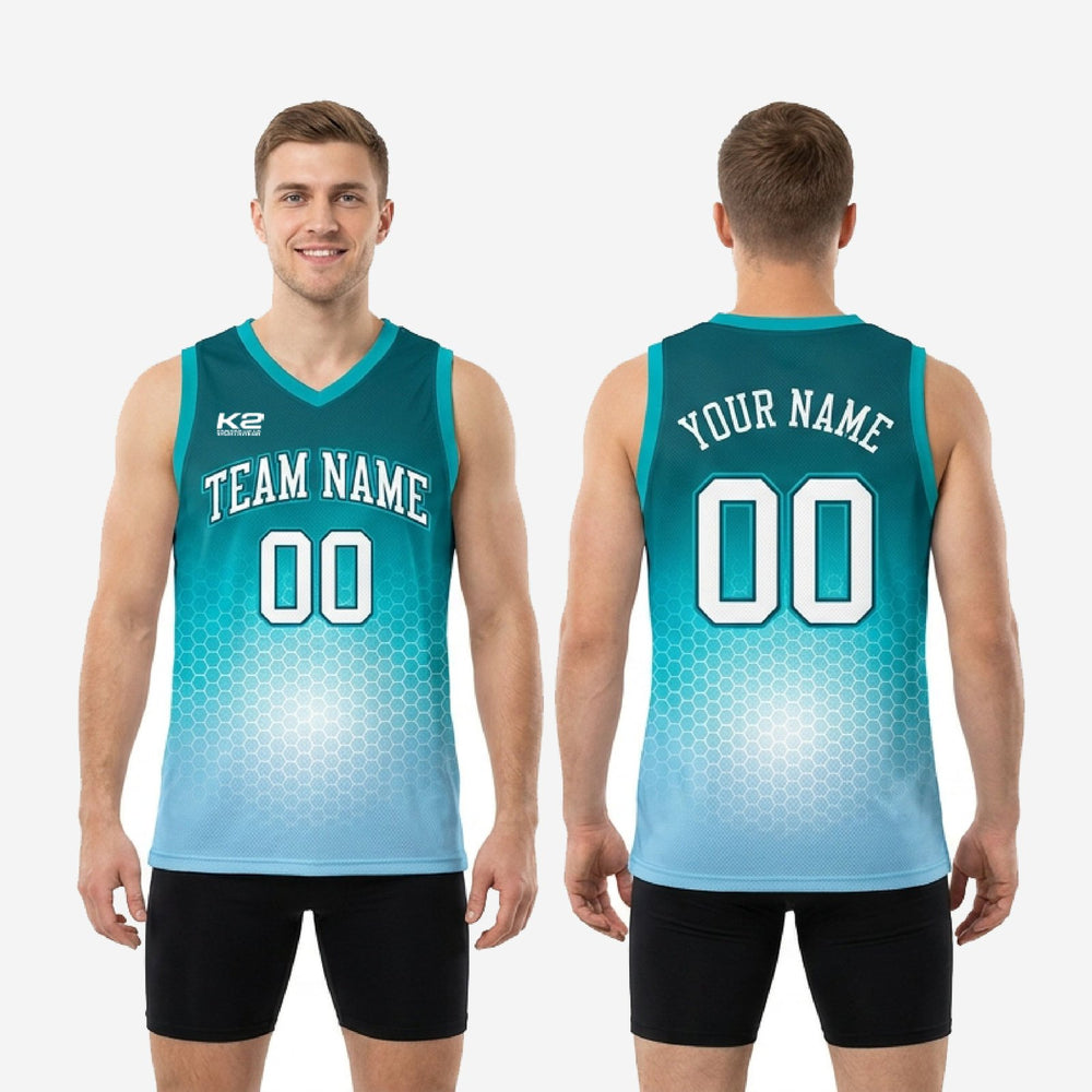 Custom Teal Basketball Jerseys - Teal Jerseys for the Season