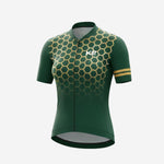 Women's Short Sleeve Cycling Jersey - Custom Sublimated Design