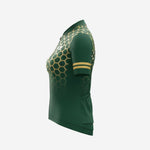 Women's Short Sleeve Cycling Jersey - Custom Sublimated Design