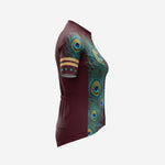 Women's Short Sleeve Cycling Jersey - Custom Sublimated Design