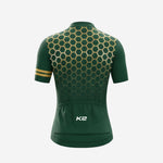 Women's Short Sleeve Cycling Jersey - Custom Sublimated Design