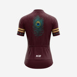 Women's Short Sleeve Cycling Jersey - Custom Sublimated Design