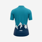 Women's Short Sleeve Cycling Jersey - Custom Sublimated Design